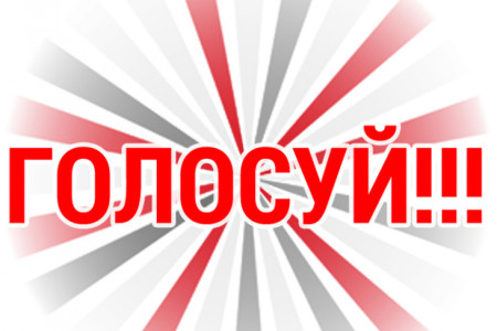 Голосуйте за Интернет в вашем населенном пункте!